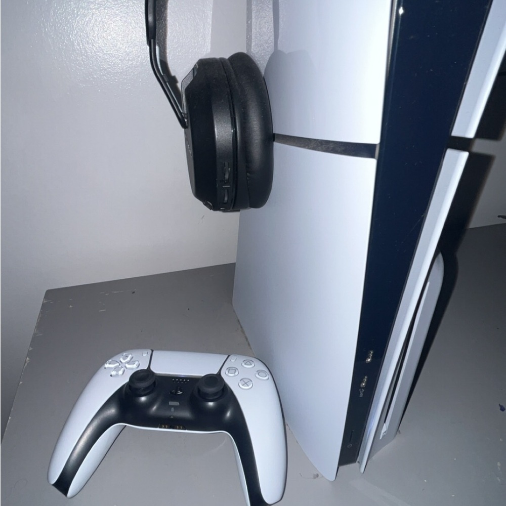 Sony PlayStation 5 Console with DualSense - White and Black